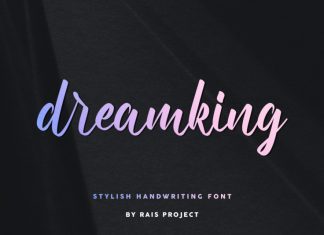 Dreamking Script Font