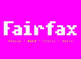 Fairfax Display Font