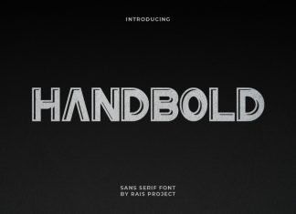 HanBold Display Font