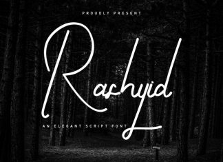 Rashyid Signature Script Font
