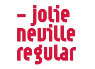Jolie Neville Display Font