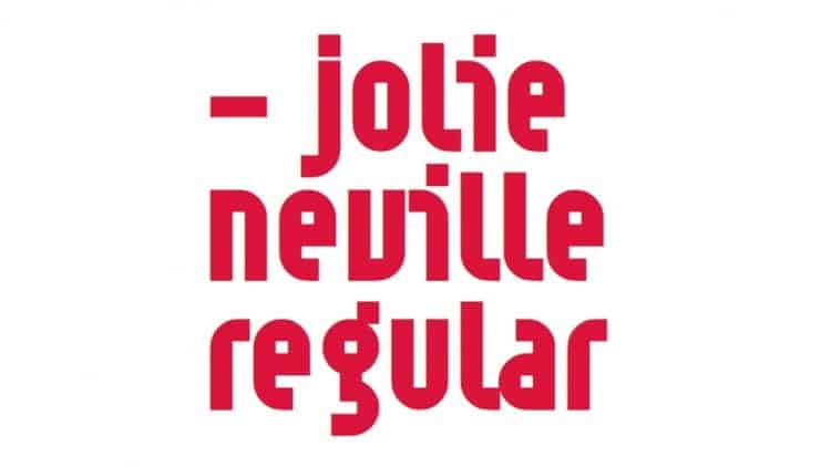 Jolie Neville Display Font