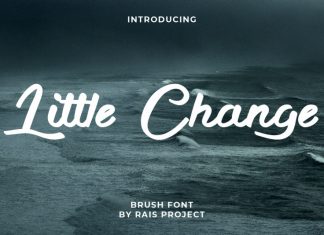 Little Change Script Font