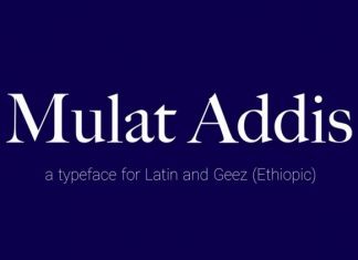 Mulat Addis Sans Serif Font