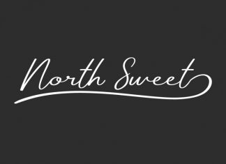 North Sweet Handwriting Font