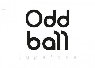 Oddball Sans Serif Font