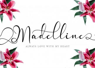 Madelline Calligraphy Font