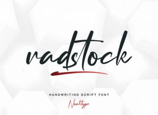 Radstock Script Font