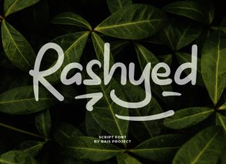 Rashyed Display Font