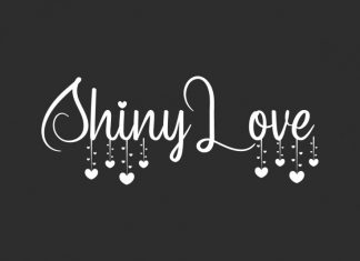 Shiny Love Script Font