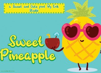 Sweet Pineapple Display Font
