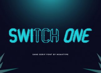Switch One Display Font