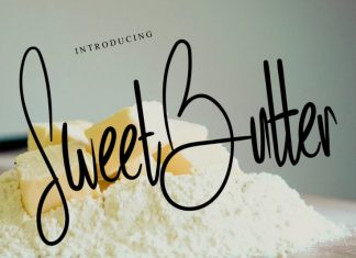 Sweet Butter Script Font