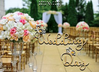 Wedding Day ,Script Font