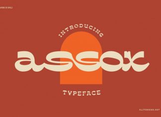 Assox Display Font