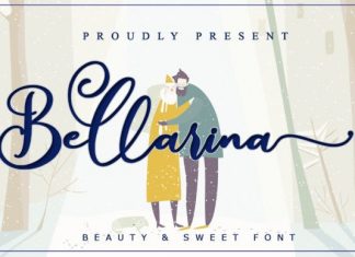Bellarina Calligraphy Font