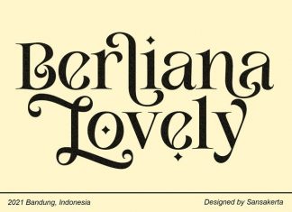 Berliana Lovely Serif Font