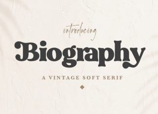 Biography Serif Font