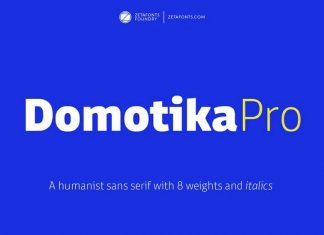 Domotika Pro Sans Serif Font
