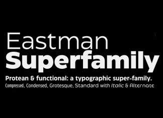 Eastman Grotesque Sans Serif Font