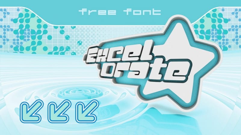 Cyber Angel Y2K Font Retro Font Technology Font (Download Now) 