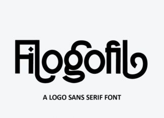Filogofil Sans Serif Font