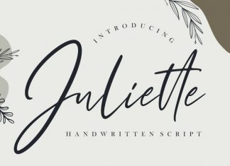 Juliette Script Font