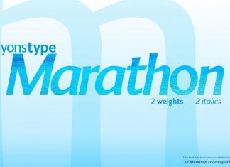 LT Marathon Sans Serif Font