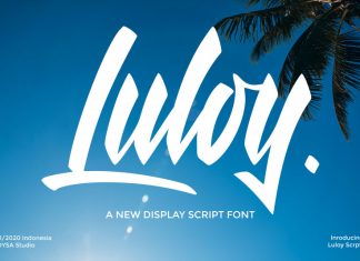 Luloy Script Font