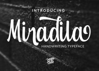 Miradila Script Font