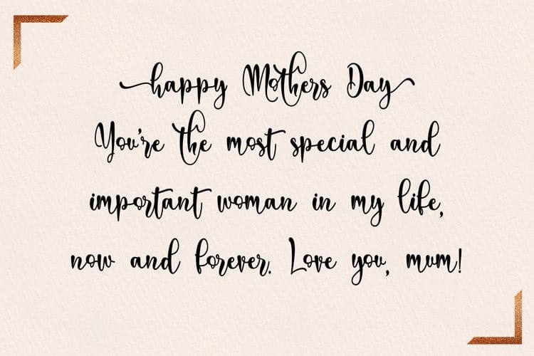 Mother Love Calligraphy Font - Download Free Font