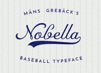 Nobella Calligraphy Font