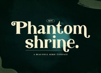 Phantom Shrine Serif Font