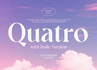 Quatro Serif Font