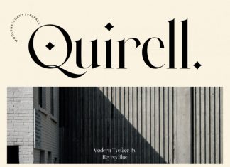 Quirell Serif Font