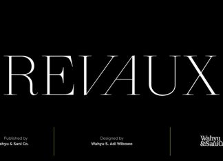 Revaux Serif Font