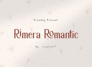 Rimera Romantic Serif Font
