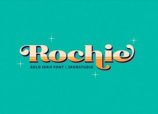 Rochie Serif Font