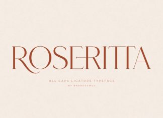 Roseritta Serif Font