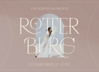 Rotterburg Serif Font