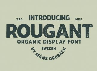 Rougant Display Font
