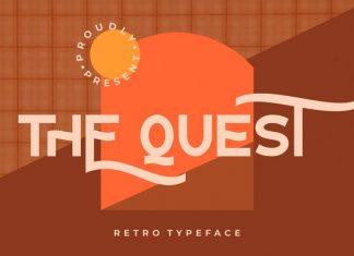 The Quest Sans Serif Font