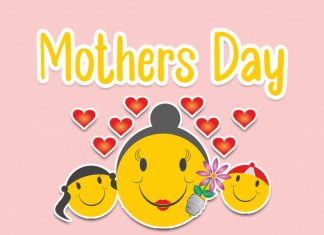 Mothers Day Display Font