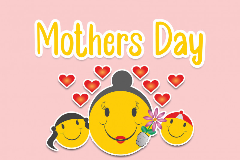 Mothers Day Display Font
