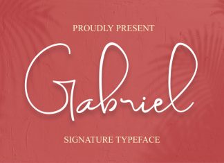 Gabriel Script Font
