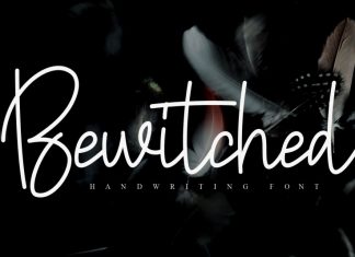 Bewitched Handwritten Font