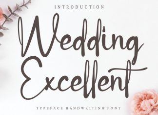 Wedding Excellent Script Font