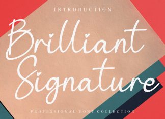 Brilliant Signature Script Font