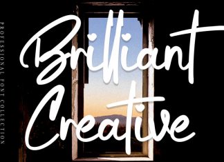Brilliant Creative Script Font