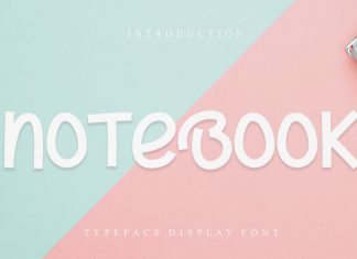Notebook Display Font